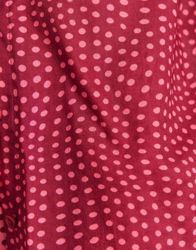 Jag - Ania Spot Long Sleeve Shirt