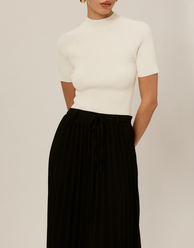 Tussah - Penelope Pleated Maxi Skirt