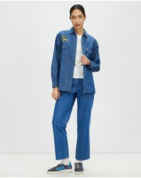 Brixton - Bowery Boyfriend Overshirt