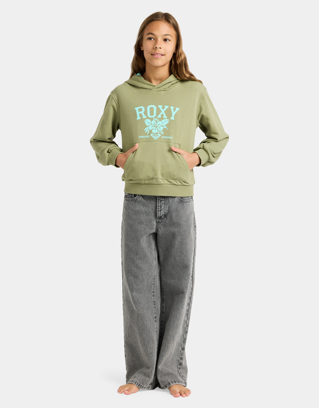 Roxy - Girls 4 to 16 Hope You Trust 2 Pullover Hoodie