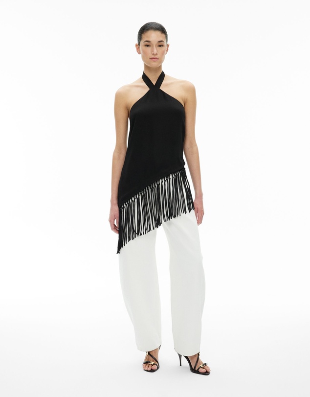 Witchery - Fringe Halter Top