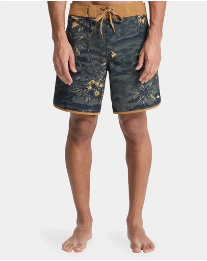 Quiksilver - Mens Surfsilk Scallop 18