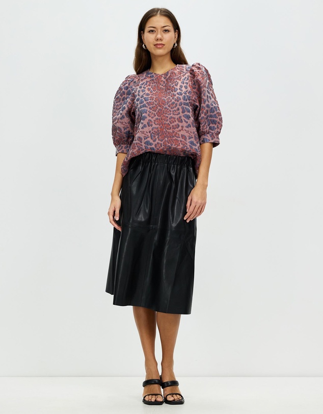 Grace Willow - Rei Jacquard Blouse