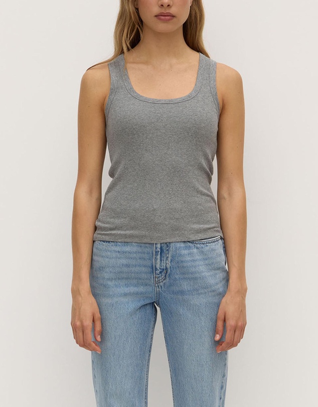 Assembly Label - Robyn Scoop Neck Rib Tank