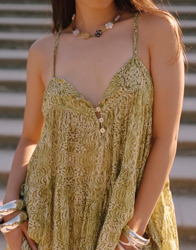 KINGA CSILLA - Viper Neroli Maxi Dress