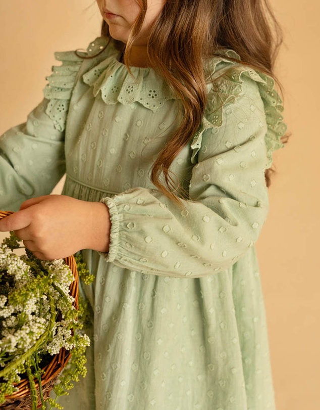 Bebe by Minihaha - Fern Dobby Dress - Kids