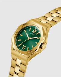GUESS - Guess Men's Gold Tone 41.5mm Analogue Watch