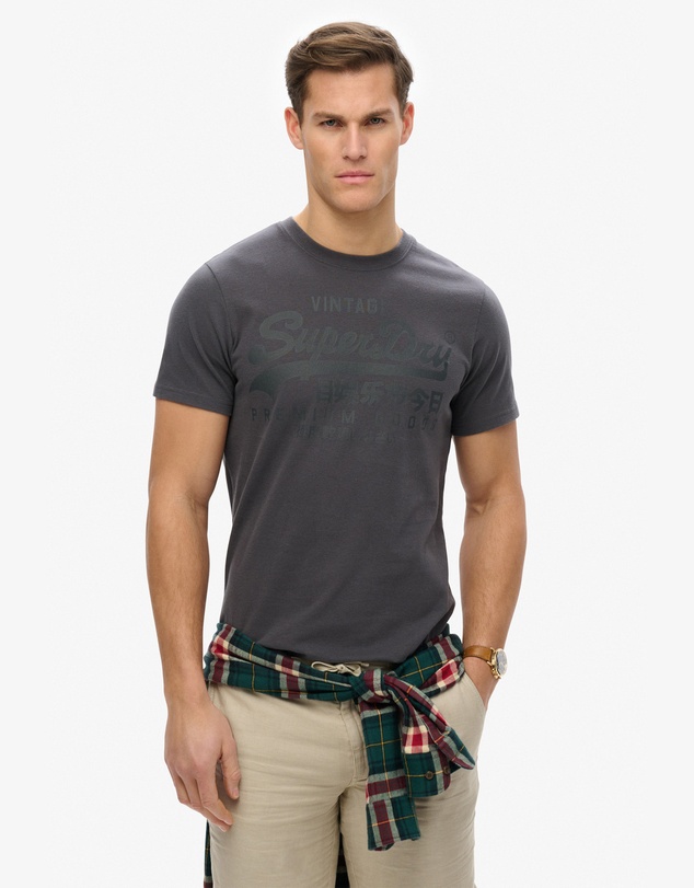 Superdry - Vintage Logo Tonal Tee