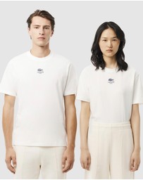Lacoste - Soft Branding Logo T-Shirt