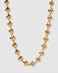 Arms Of Eve - Mariella Gold Necklace