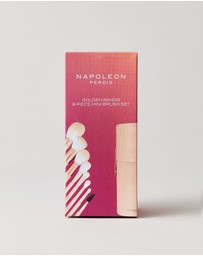 Napoleon Perdis - Golden Sands 8-Piece mini Brush Set