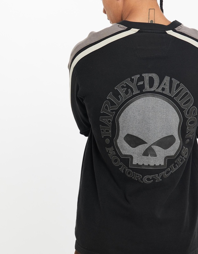 Vintage by The Real Deal - Pre Loved - Vintage Harley Davidson Long Sleeve Sweatshirt
