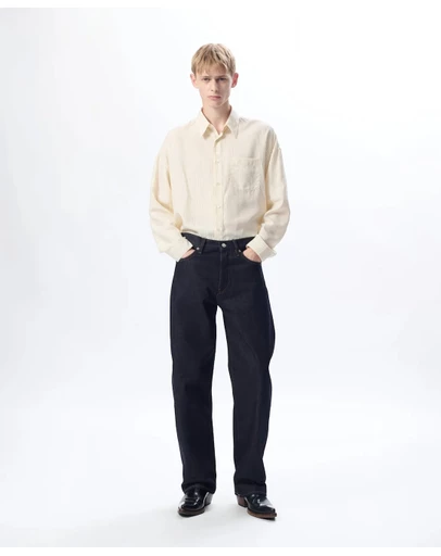 Sunflower - Loose Raw Selvedge Jean
