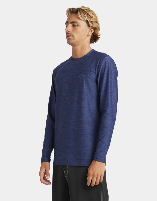 Billabong - Mens Shoreline Loose Fit Long Sleeve Rash Vest
