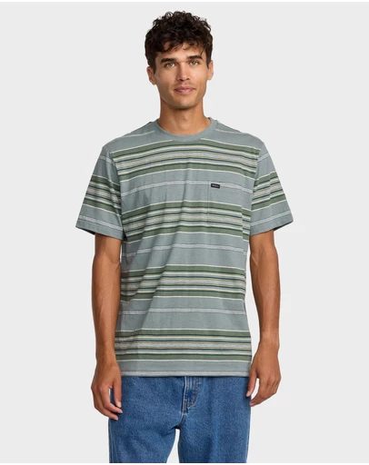 RVCA - Mens Magnolia T-Shirt