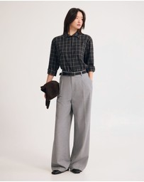 Oxford - Hailey Checked Shirt