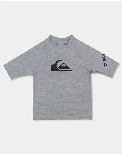 Quiksilver - Boys 2 to 7 All Time Rash Vest