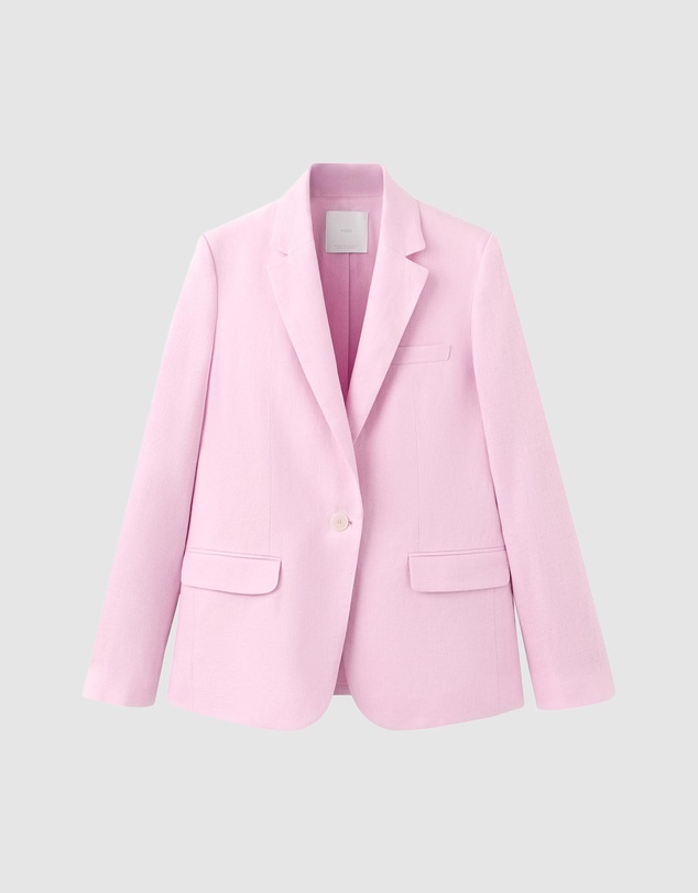 M.N.G - Linen Suit Jacket