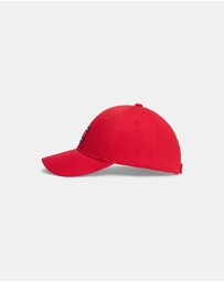 Tommy Hilfiger - Heritage Logo Twill Baseball Cap - Kids