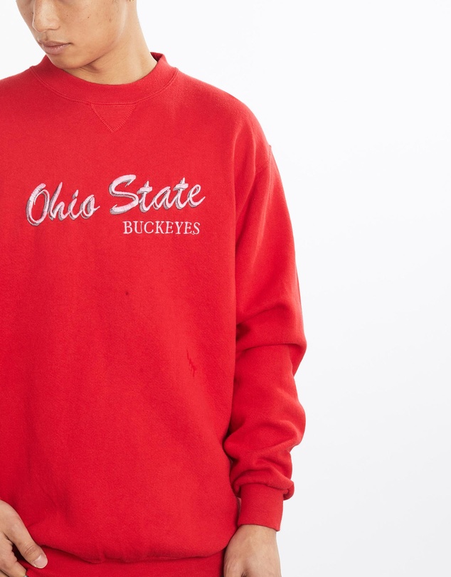 Vintage by The Real Deal - Pre Loved - Vintage 90s NCAA Ohio State Buckeyes Sweatshirt