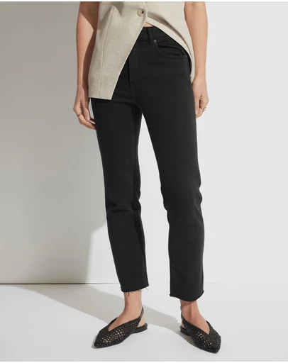 Decjuba - Becky Straight Leg Jeans