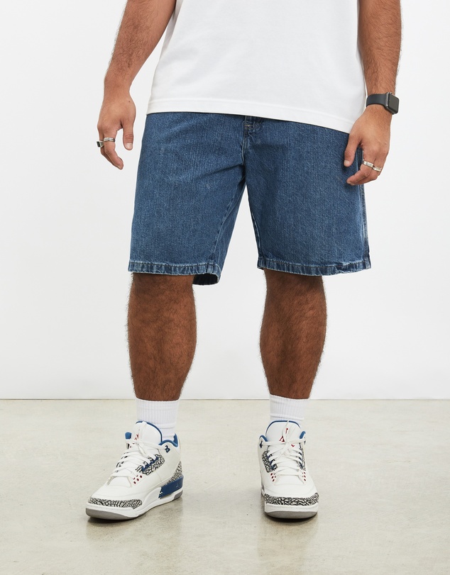 Vintage by The Real Deal - Pre Loved - Vintage Wrangler Denim Carpenter Shorts