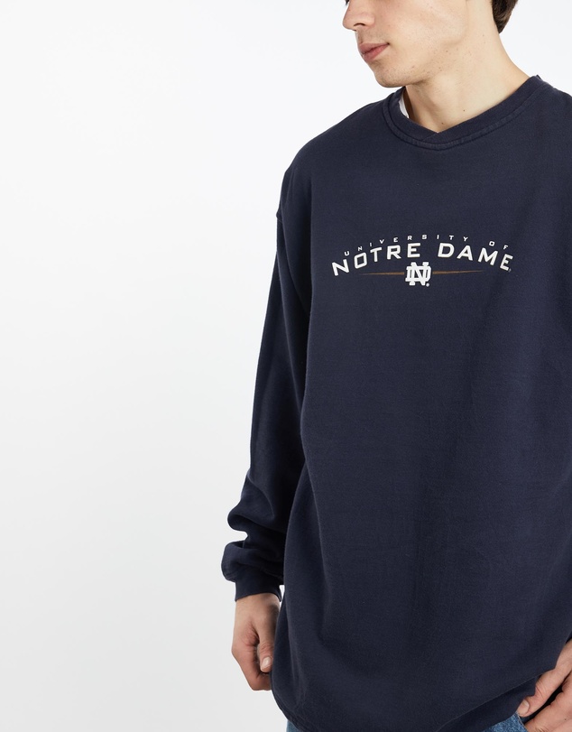 Vintage by The Real Deal - Pre Loved - Vintage University of Notre Dame Sweatshirt