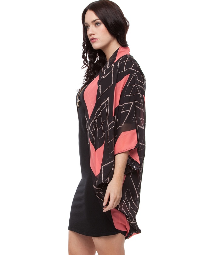 17 Sundays - Sheer Cocoon Shrug