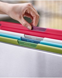 Joseph Joseph - Folio™ Icon 4-piece Regular Chopping Board Set with Stainless Steel Storage Case