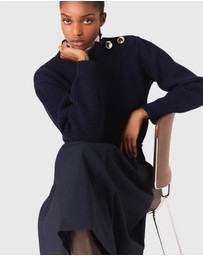 Maje - Manchino Sweater