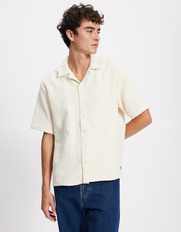 Thrills - Vanished Short Sleeve Bowling Shirt