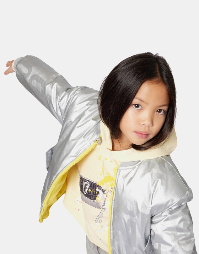 Marc Jacobs - Logo Bag Hooded Sweatshirt - Babies-Teens