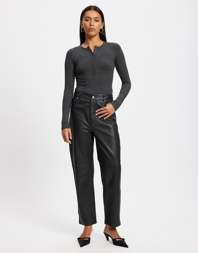 Grace Willow - Love Button Bodysuit