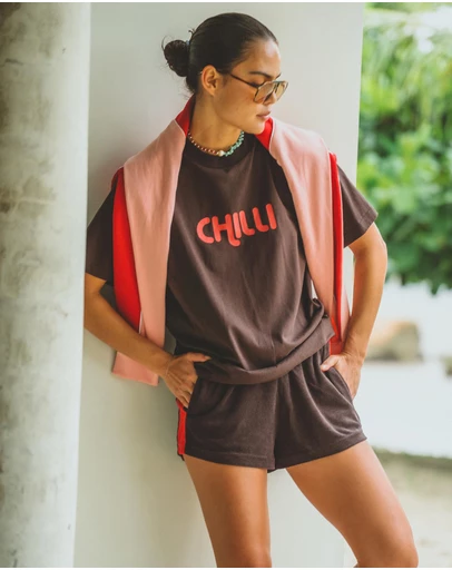 Araminta James - Chilli Tee