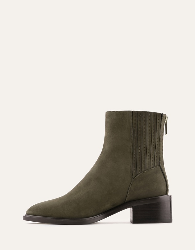 Jo Mercer - Mason Flat Ankle Boots