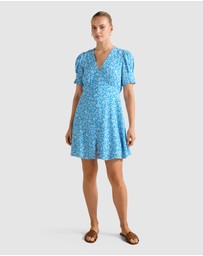 Forever New - Saffron Printed Mini Sun Dress