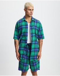 Surrounded By Ghosts - The Geocronite Cotton Flannelette Shirt