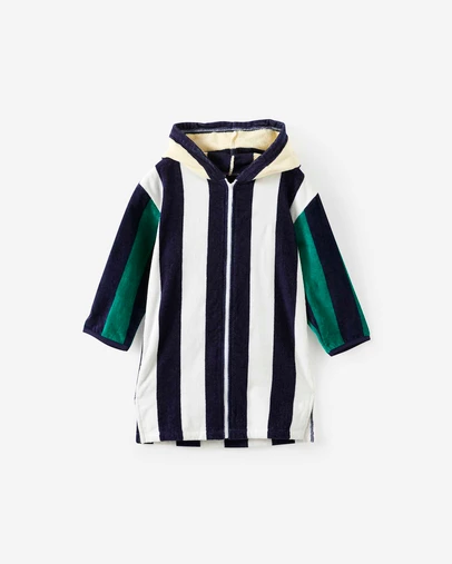 Cotton On Kids - Kids Zip Thru Hooded Towel