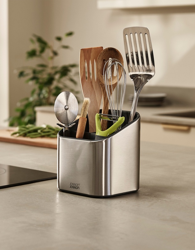 Joseph Joseph - Surface Stainless-steel Utensil Pot