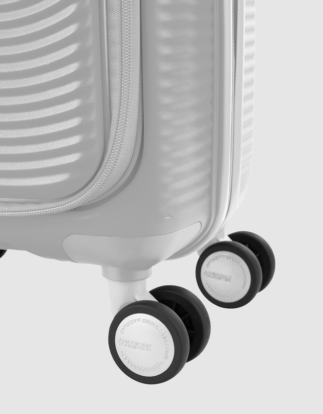 American Tourister - Curio Book Opening Carry-On Suitcase Expandable (55cm)