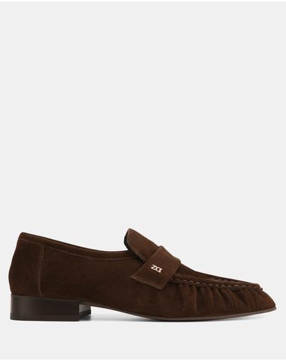 Brown Suede
