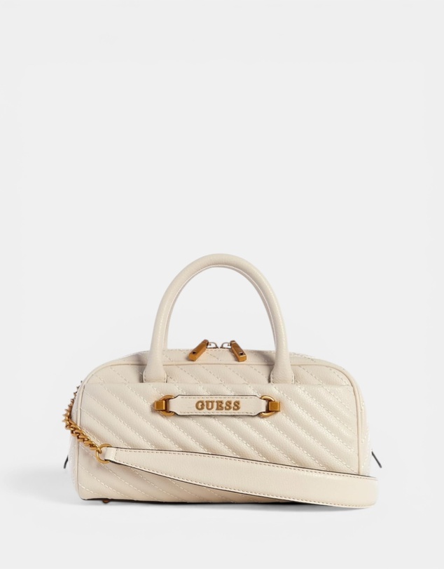 GUESS - Sela Box Satchel Bag