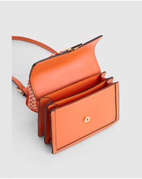 Laura Jones - Scarf Top Handle Bag