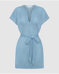 Arms Of Eve - Como Dress - Bluebell