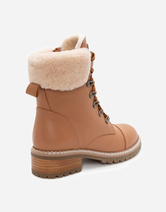 Ozwear Connection Uggs - Ugg Lyric Ankle Zip Boots