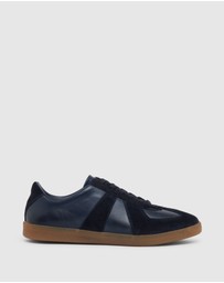 Oxford - Max Leather/Suede Trainer