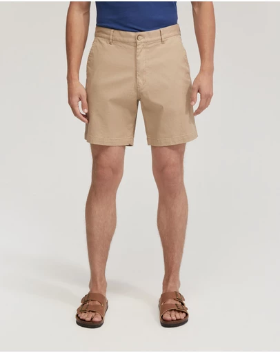 Oxford - Zeke Cotton Stretch Shorts