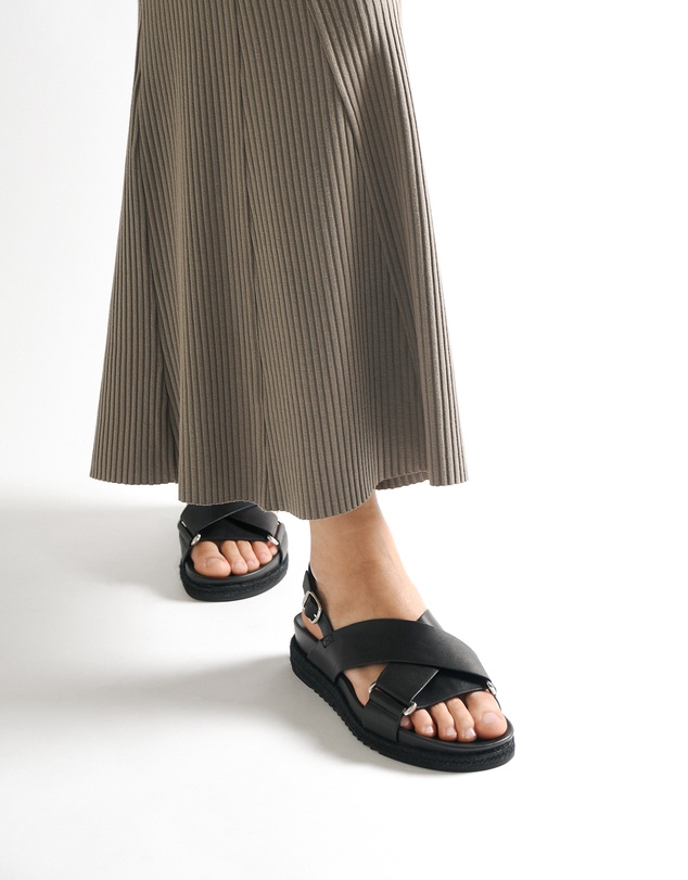 Jo Mercer - Miles Flat Espadrille Sandals
