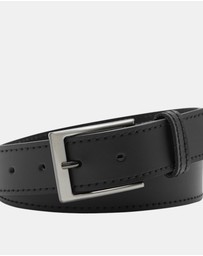 Buckle - McAllister. Australian Made Buffalo Leather Belt. 35mm width.