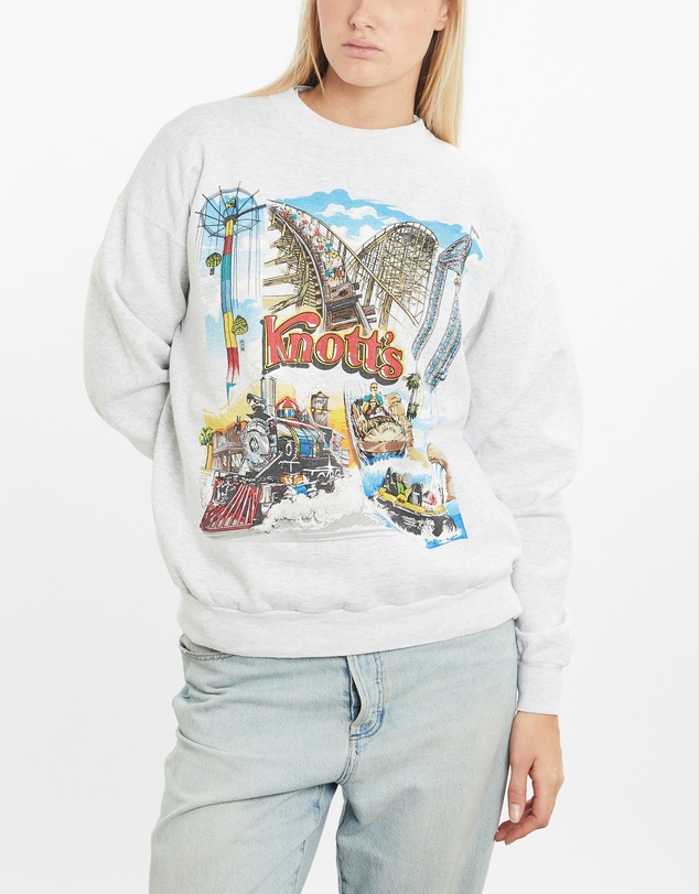 Vintage by The Real Deal - Pre Loved - Vintage 90s Knott's Berry Farm Amusement Park Sweatshirt